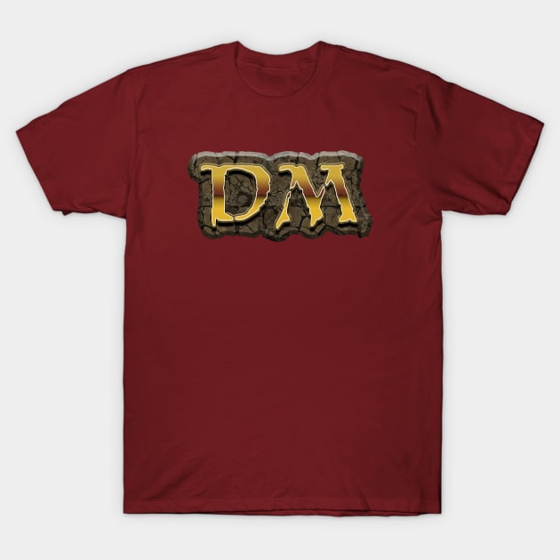 DM T-Shirt by SimonBreeze